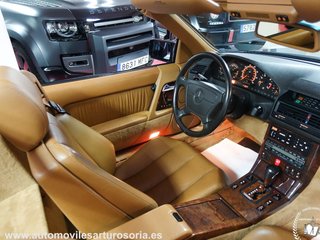 Mercedes-Benz Clase SL SL 600 AUTO