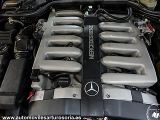 Mercedes-Benz Clase SL SL 600 AUTO