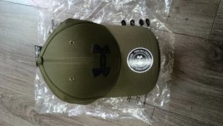 Gorra Under Armour Verde Militar Verde oliva