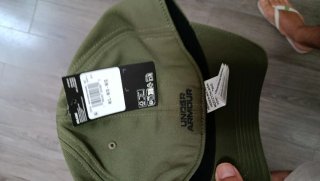 Gorra Under Armour Verde Militar Verde oliva
