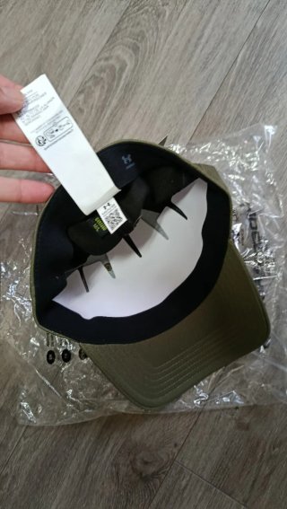 Gorra Under Armour Verde Militar Verde oliva