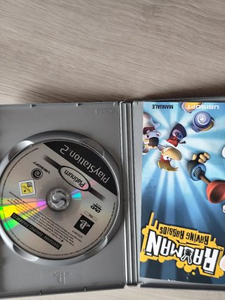Rayman Raving Rabbids PS2 Platinum