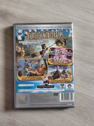 Rayman Raving Rabbids PS2 Platinum