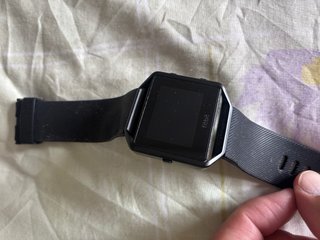 Smartwatch Fitbit Negro