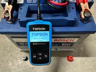 Batería Bosch S4 S4008 de 74 Ah y 680 A (EN)