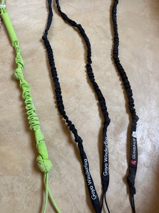 Set di drizas per windsurf, Goya Windsurfing e Gunsails