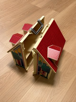 Maletín Casa de Muñecas de Playmobil