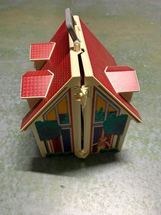 Maletín Casa de Muñecas de Playmobil