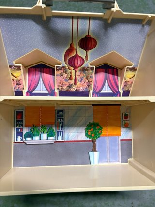 Maletín Casa de Muñecas de Playmobil