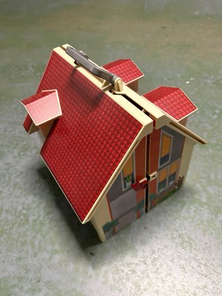 Maletín Casa de Muñecas de Playmobil