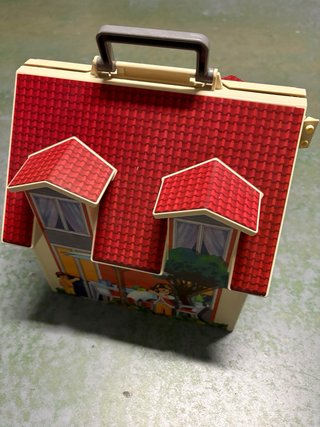 Maletín Casa de Muñecas de Playmobil