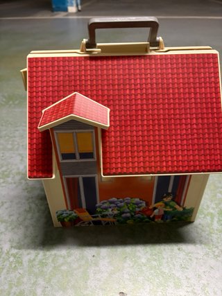 Maletín Casa de Muñecas de Playmobil