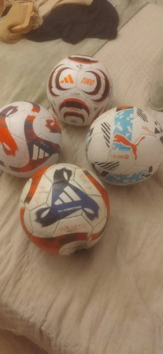 5 Palloni da Calcio Adidas e Puma