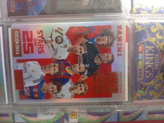 Carta Panini Stars On 25 Edición Única