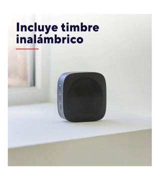 Timbre Inalámbrico Trust Exterior Cámara 2K HD