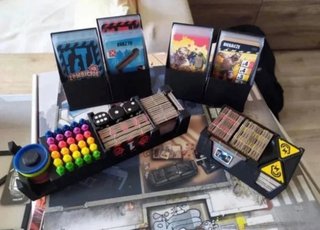 Inserto Zombicide 2da Edición