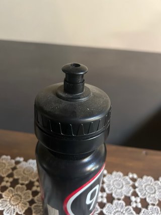 Borraccia Nike 90 nera sportiva vintage