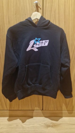 Sudadera Lisa Blackpink Bershka XXS