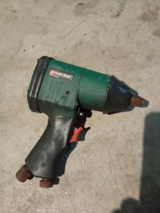 Pistola Neumática Parkside POSS 310 A1