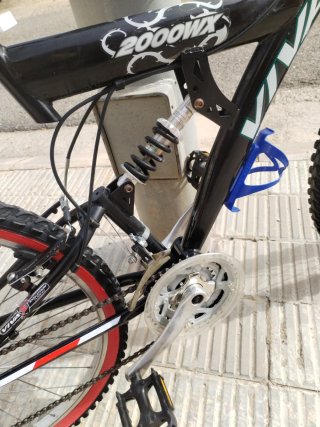 Bicicleta Montagna VIVA Doppia Sospensione (26) M