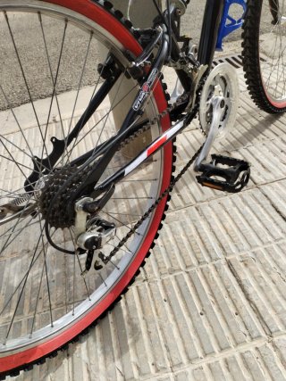 Bicicleta Montagna VIVA Doppia Sospensione (26) M