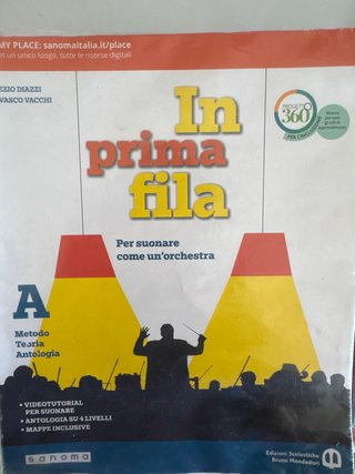 Testo scolastico Musica secondaria primo grado