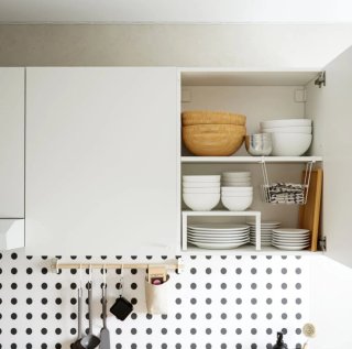 Aparador Nórdico Blanco y Madera