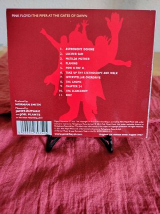 CD Pink Floyd - The Piper at the Gates of Dawn
