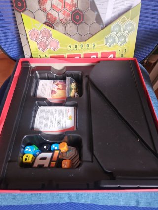 Aristeia! Juego de mesa Corvus Belli