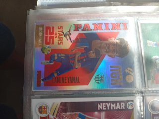Carta Panini Lamine Yamal 25 Stars On