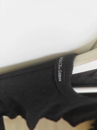Camiseta Dolce & Gabbana Negra Talla S