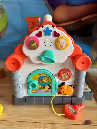 Mi primera casita de actividades