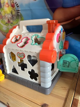 Mi primera casita de actividades