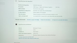 PORTATIL ASUS G513 ROG AMD RYZEN 7 4800H 2.90GHZ/R