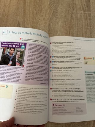 Échanges 2. Livre de l'élève Échanges 2. Exercices
