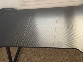 Mesa y Silla Gaming Negra