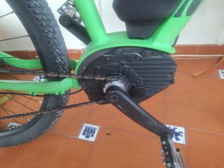 Bicicleta Orbea electrica Aro 29 Poco Kilometraje