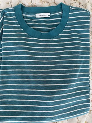 2 Camisetas Pedro del Hierro Rayas Talla XL