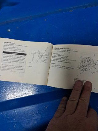 Manual Honda XL 650V Transalp