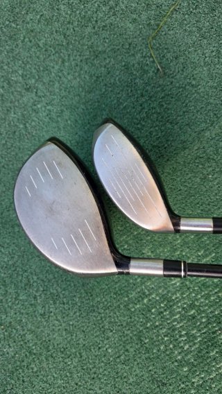 Driver y Madera 3 Taylormade Burner