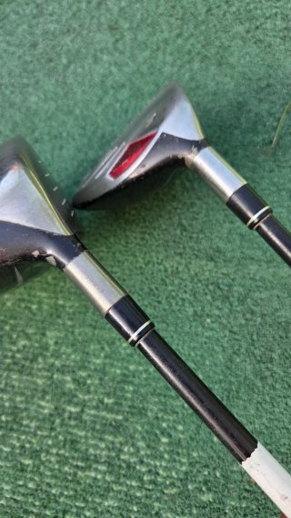 Driver y Madera 3 Taylormade Burner