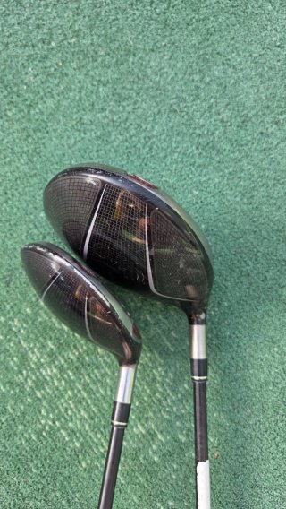 Driver y Madera 3 Taylormade Burner