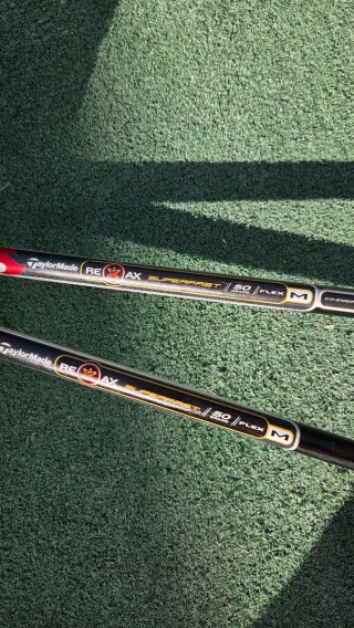 Driver y Madera 3 Taylormade Burner