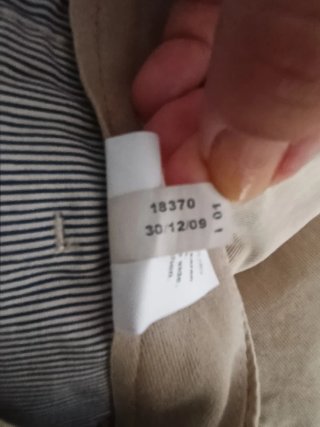 Pantaloni uomo State of Art beige