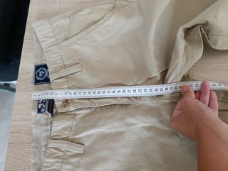 Pantaloni uomo State of Art beige