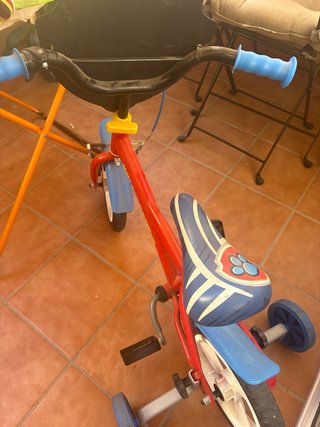 Bici infantil Paw Patrol