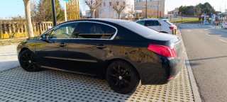 Peugeot 508 2012