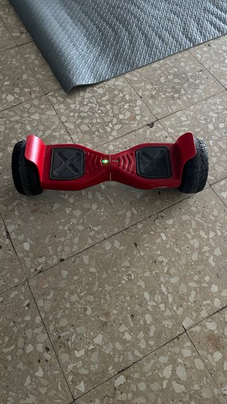 Hoverboard Rojo con Ruedas Todoterreno