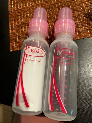 Dr. Brown's Biberones Nuevos con Etiqueta