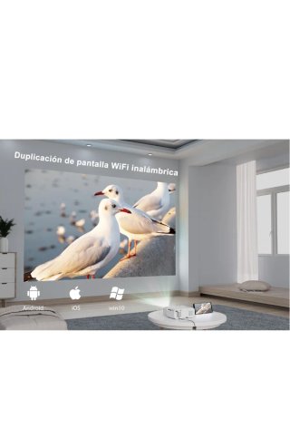 Proyector Portátil WiFi 1080P Jimveo